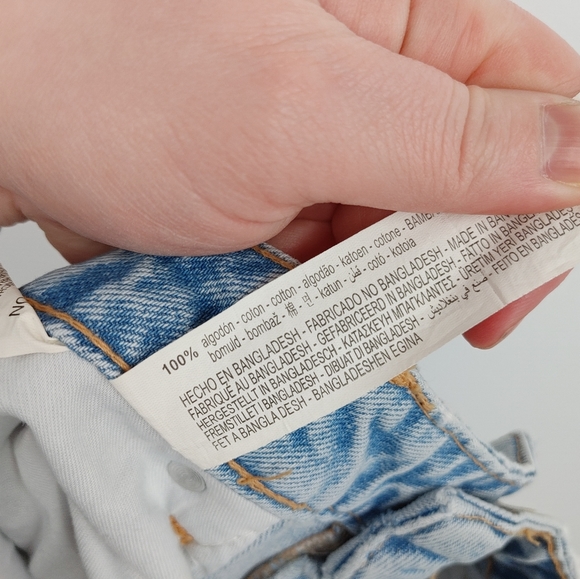 Zara | "Classic Mom Fit" jeans - Picture 11 of 12